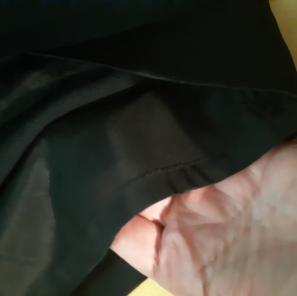 Size 12 - Floor Length Black Dress - Formal Wear - Picture 6 of 10